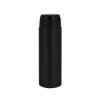 FastFlow Recycled Aluminum Bottle with Flip Lid - Black