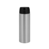 FastFlow Recycled Aluminum Bottle with Flip Lid - Silver