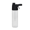 Spritzer 20 oz rPET Spray Water Bottle - Black