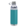 Dual Opening Stainless Steel Water Bottle - 20 Oz. - Turquoise