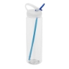 Water Bottle with Flip Up Spout - 32 Oz. - Blue