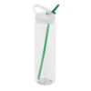 Water Bottle with Flip Up Spout - 32 Oz. - Green