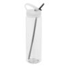 Water Bottle with Flip Up Spout - 32 Oz. - Gray