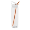 Water Bottle with Flip Up Spout - 32 Oz. - Orange