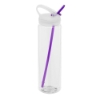 Water Bottle with Flip Up Spout - 32 Oz. - Purple