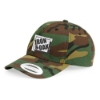 Yupoong 6245CM Classic Dad's Cap - Green Camo