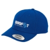 Yupoong Premium Curved Visor Snapback Cap - Royal Blue