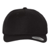 Yupoong 5789M 5-Panel Wool Blend Cap - Black