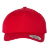 Yupoong 5789M 5-Panel Wool Blend Cap - Red