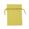 Organza Bag. Product Not Included. - Gold