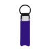 Neoprene Lip Balm Sleeve Pocket with SPF 15 Lip Balm - Purple