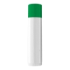 SPF 15 Lip Balm in White Tube with Colored Cap - Green