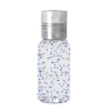 1 oz Single Color Moisture Bead Sanitizer in Clear Round Bottle - Unscented