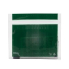 Basic First Aid Kit in a Resealable Plastic Bag - Green