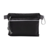 Travel & Hygiene Kit in a Zippered Pouch - Black