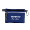 Travel & Hygiene Kit in a Zippered Pouch - Blue