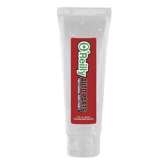 1 oz Squeeze Tube Clear Sanitizer - Ns