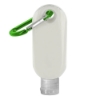 1.9 oz. SPF 30 Sunscreen in Clear Bottle with Carabiner - Green