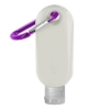 1.9 oz. SPF 30 Sunscreen in Clear Bottle with Carabiner - Purple