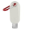 1.9 oz. SPF 30 Sunscreen in Clear Bottle with Carabiner - Red