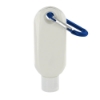 1.9 oz SPF 50 Sunscreen in Clear Bottle with Carabiner - Blue