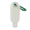 1.9 oz SPF 50 Sunscreen in Clear Bottle with Carabiner - Green