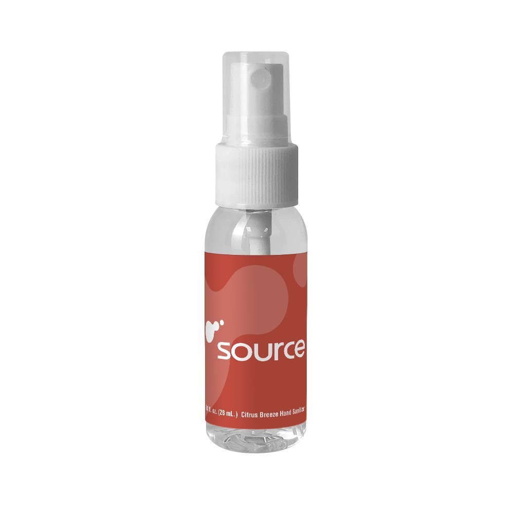 Custom 1 oz Bullet Sanitizer Sprays | Compact