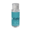 2 oz. Clear Sanitizer in Cylinder Bottle w/Clear Flip Top - Citrus Breeze