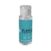 2 oz. Clear Sanitizer in Cylinder Bottle w/Clear Flip Top - Coconut