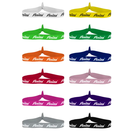 3/4" Fold-Over Elastic Headband - Group