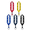 3/4" Polyester Key Chain with Crimp Split Ring - Group