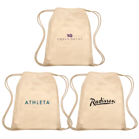 Electra Cotton Drawstring Bag - Group