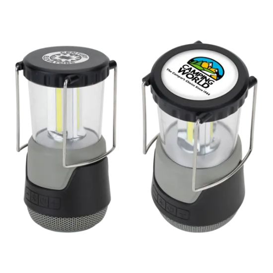 Basecamp Grizzly Camping Light with Speaker - Group