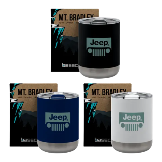15 oz Basecamp Mt. Bradley Tumbler with Slider Lid - Group