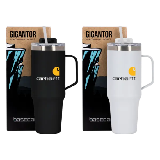 40oz Basecamp Gigantor Travel Mug - Group