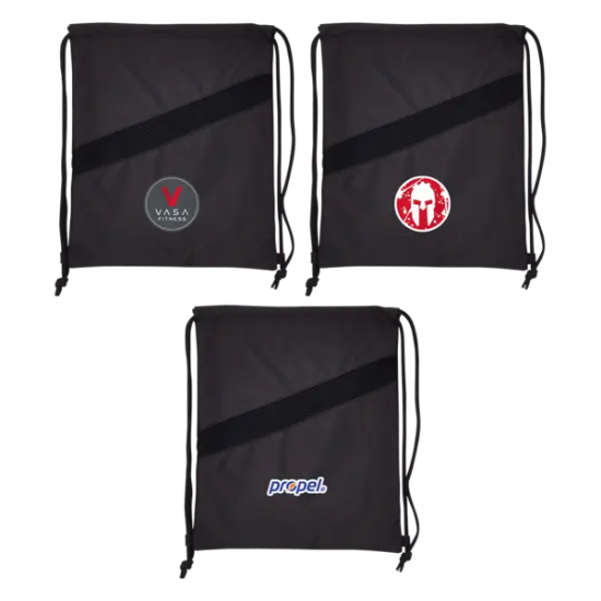 Mt Baldy Basecamp Recycled Drawcord Backpack - Group