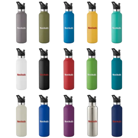 20 oz Basecamp Mesa Tundra Bottle with Screw Top and Flip-Top Straw Lid - Group