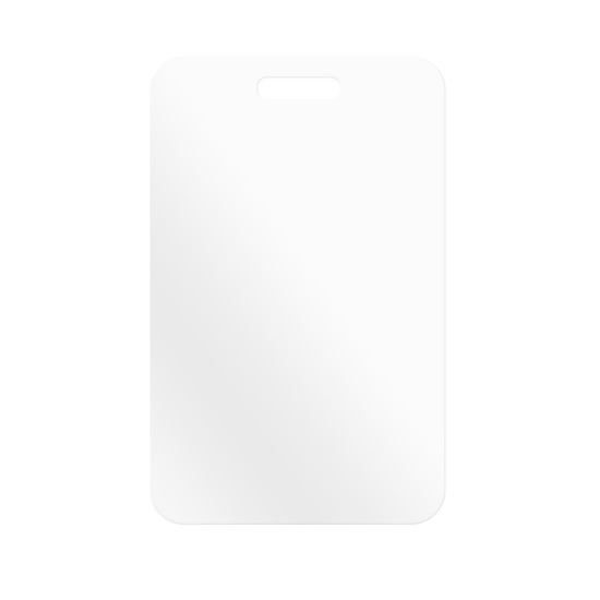 2 1/8" X 3 3/8" Plastic Identification Badge - Default