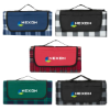 Playful Plaid Picnic Blanket - Group
