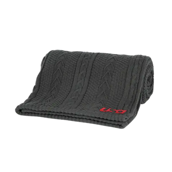 Cable Sherpa Blanket - Group