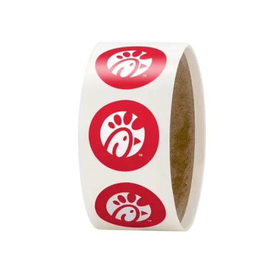 1" Circle Roll Labels - Group