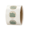 2" Circle Roll Labels - Group