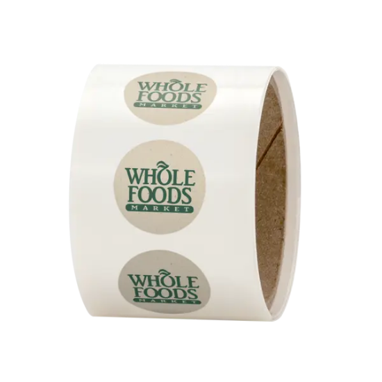 2" Circle Roll Labels - Group