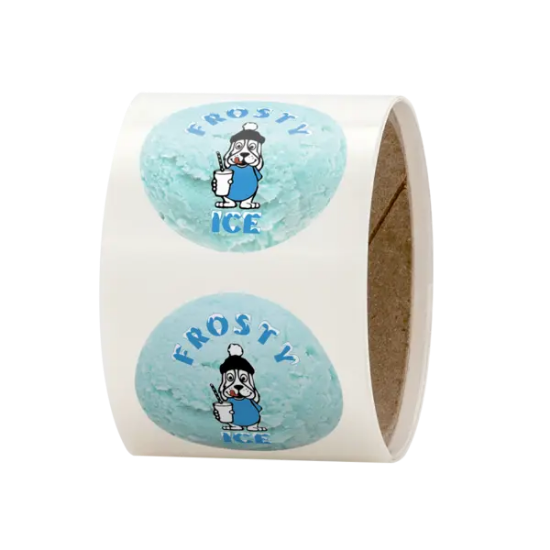 3" Circle Roll Labels - Group