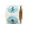 3" Circle Roll Labels - Group