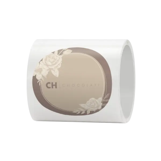 4" Circle Roll Labels - Group