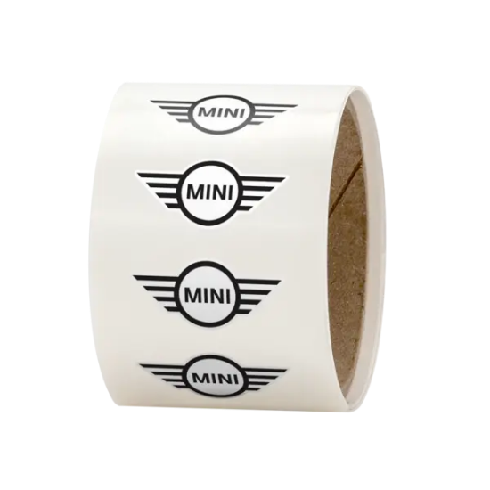 2" x 2" Die Cut Roll Labels - Group