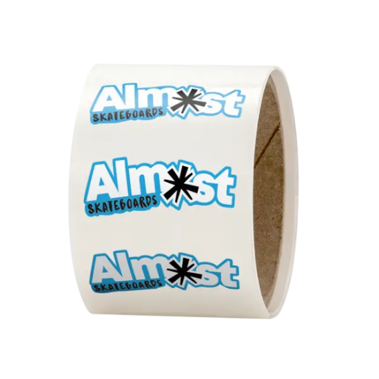 3" x 3" Die Cut Roll Labels - Group