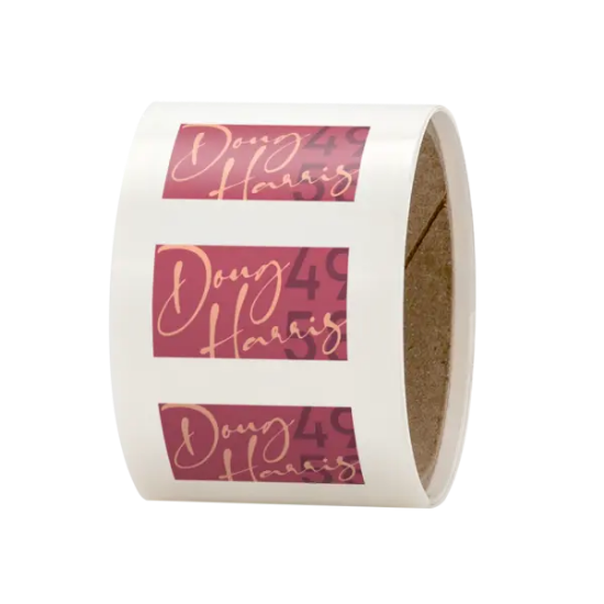 2" x 1" Rectangle Roll Labels - Group