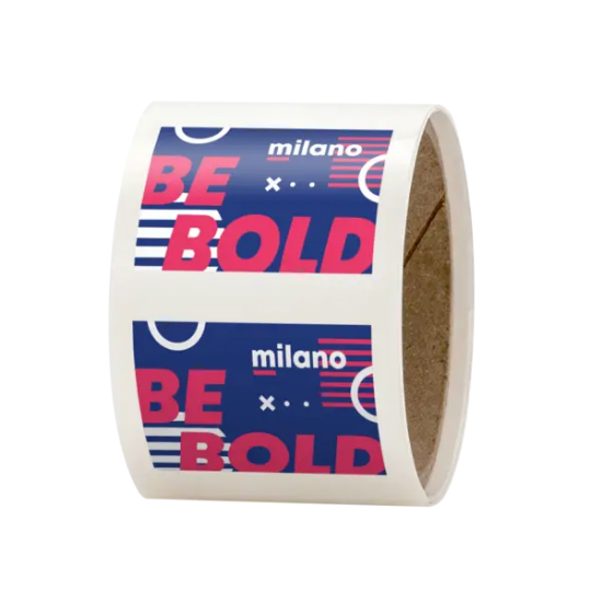 3" x 2" Rectangle Roll Labels - Group